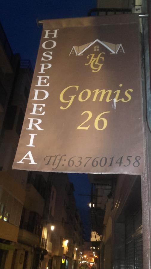 מלון אונטיניינט Hospederia Gomis 26 מראה חיצוני תמונה